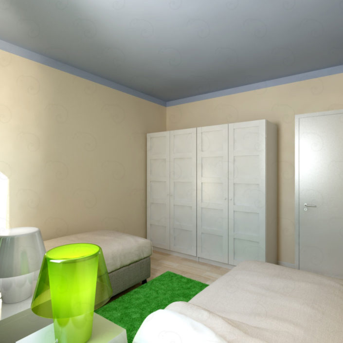 CAMERA-DOPPIA-vista-ingresso-705x705 Single bed rooms %SmartRelooking