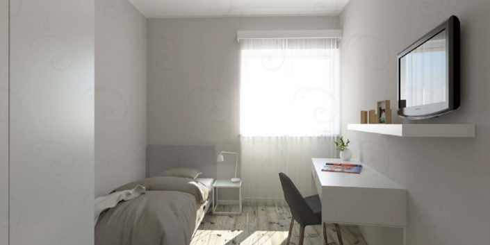 CAMERA-SINGOLA-Vista-1-705x353 Single bed rooms %SmartRelooking