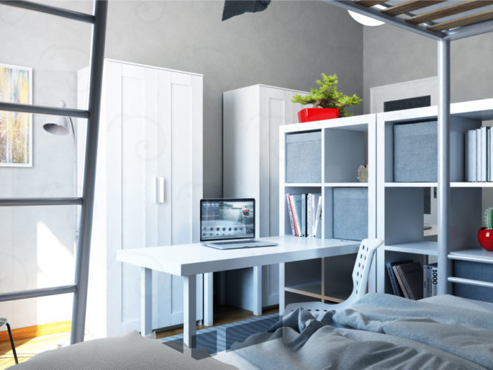 DOUBLE-ROOM-vista-1-705x529 Apartment for short rent - Trieste %SmartRelooking