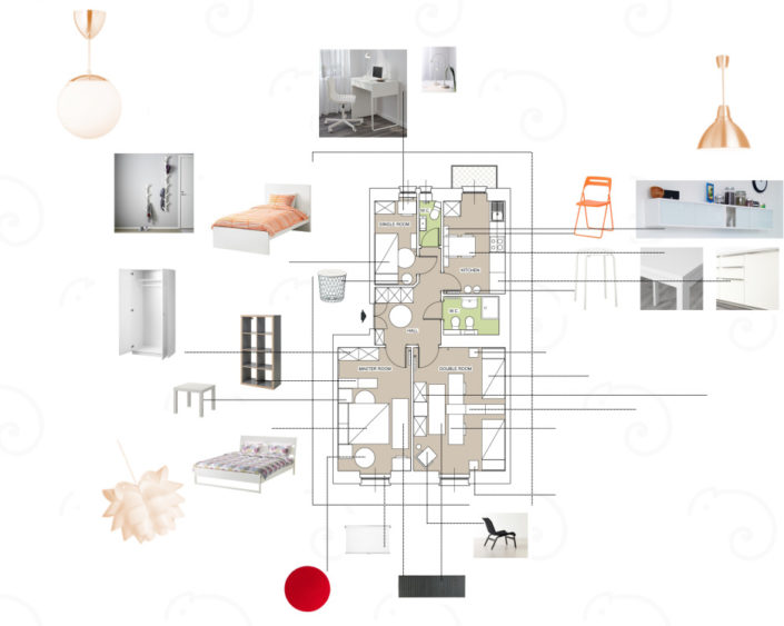 Planimetria-App-trieste-705x563 Apartment for short rent - Trieste %SmartRelooking