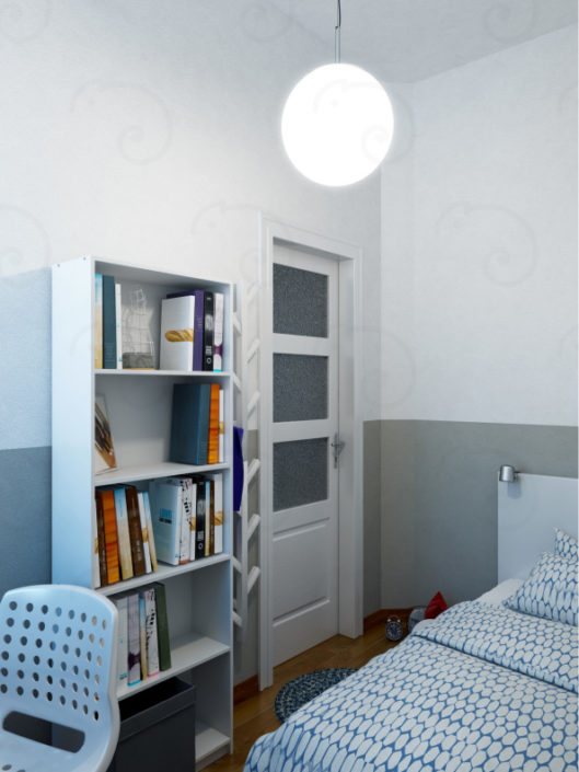SINGLE-ROOM-Vista-2-529x705 Apartment for short rent - Trieste %SmartRelooking